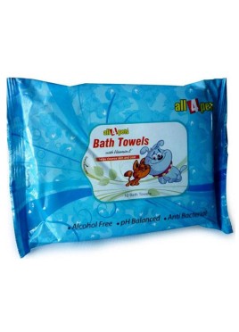 All4pets Bath Towels 10 pcs